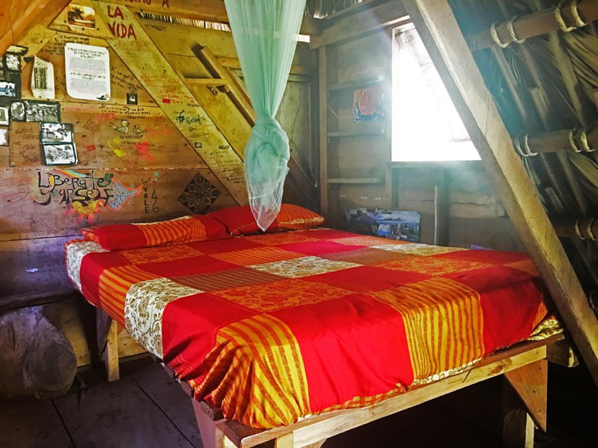 El Zopilote Hostel Balgue Екстериор снимка